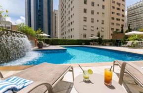 INTERNATiONAL PLAZA CONFORT -AV PAULISTA ROOFTOP THE ViEW